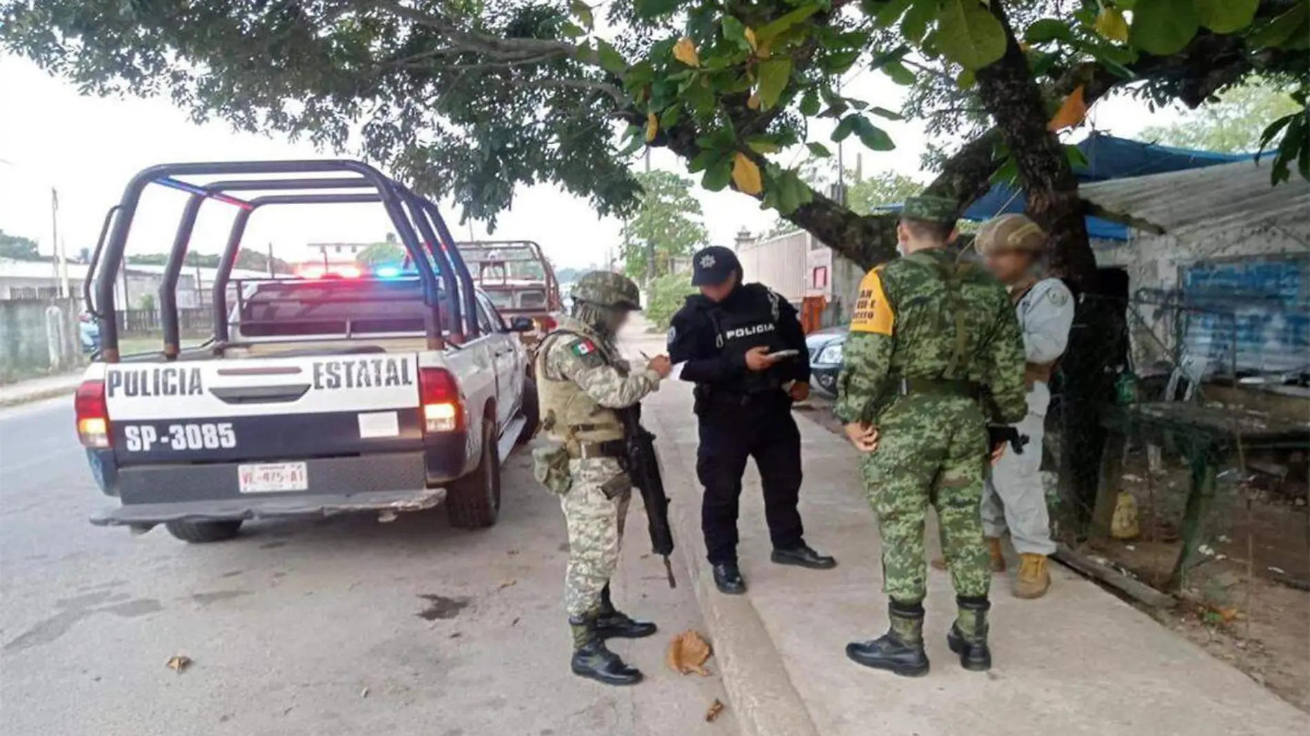 Controlan fuga en Nanchital